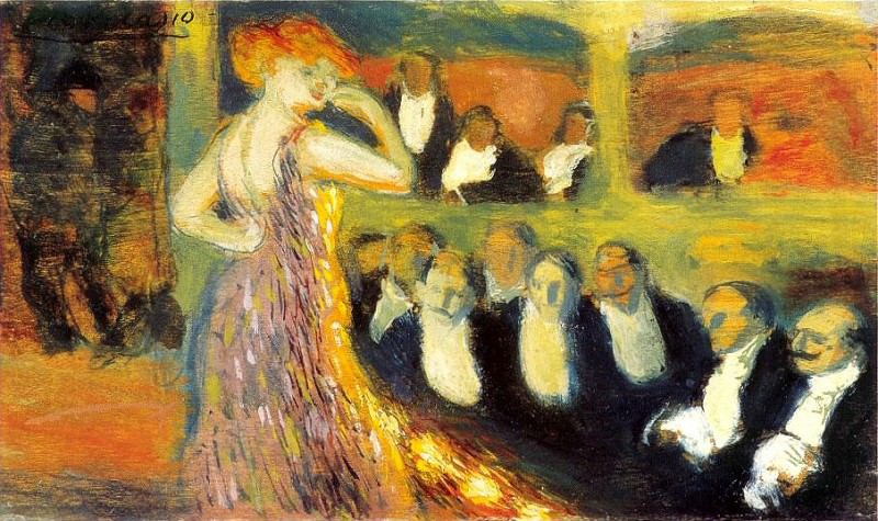 1900 Hommes vaniteux, Пабло Пикассо (1881-1973) Период: 1889-1907