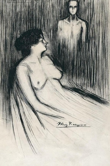 1900 El clam de les verges, Пабло Пикассо (1881-1973) Период: 1889-1907
