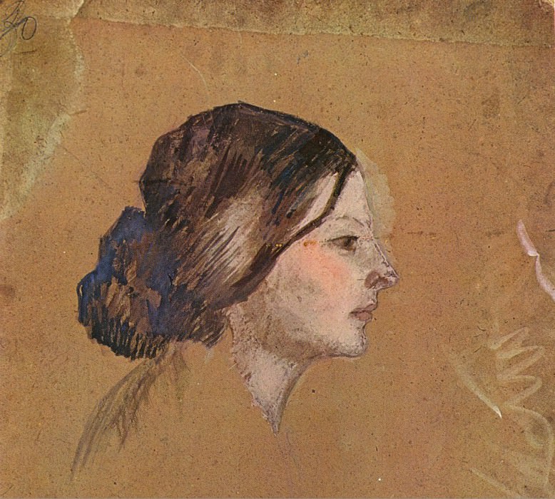1904 Madeleine, Пабло Пикассо (1881-1973) Период: 1889-1907