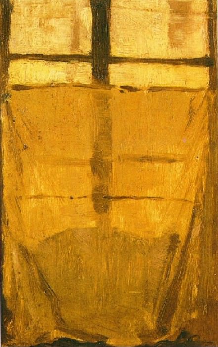 1899 FenИtre fermВe, Пабло Пикассо (1881-1973) Период: 1889-1907