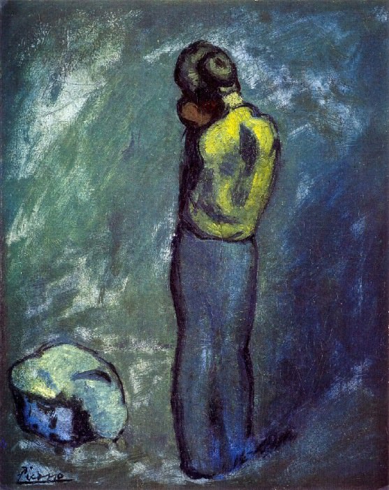 1902 MКre et enfant, Пабло Пикассо (1881-1973) Период: 1889-1907