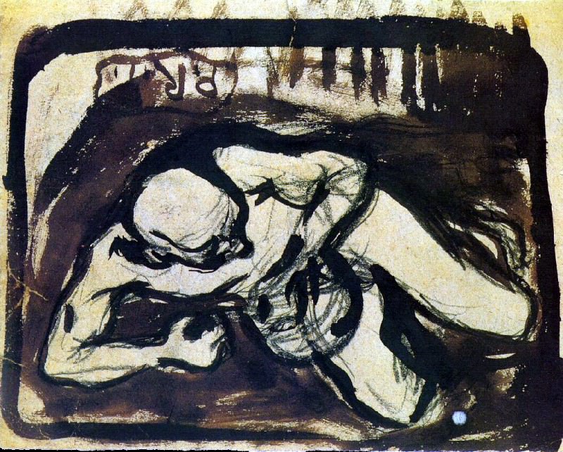 1899 Homme Е terre, Пабло Пикассо (1881-1973) Период: 1889-1907