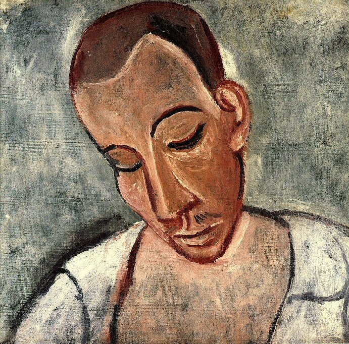 1907 Buste de marin, Пабло Пикассо (1881-1973) Период: 1889-1907