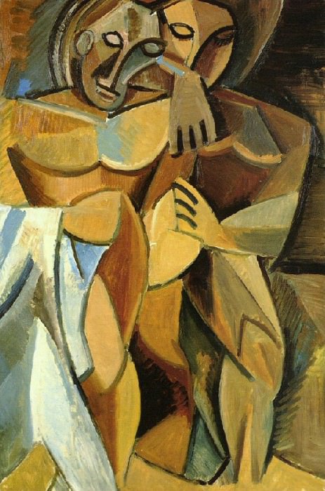 1907 L AmitiВ, Pablo Picasso (1881-1973) Period of creation: 1889-1907