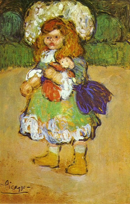 1901 Le Roi Soleil, Пабло Пикассо (1881-1973) Период: 1889-1907