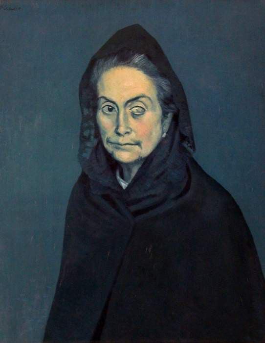 1904 La CВlestine. JPG, Пабло Пикассо (1881-1973) Период: 1889-1907
