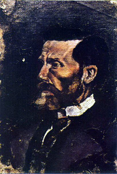 1895 Buste de Don JosВ, Pablo Picasso (1881-1973) Period of creation: 1889-1907