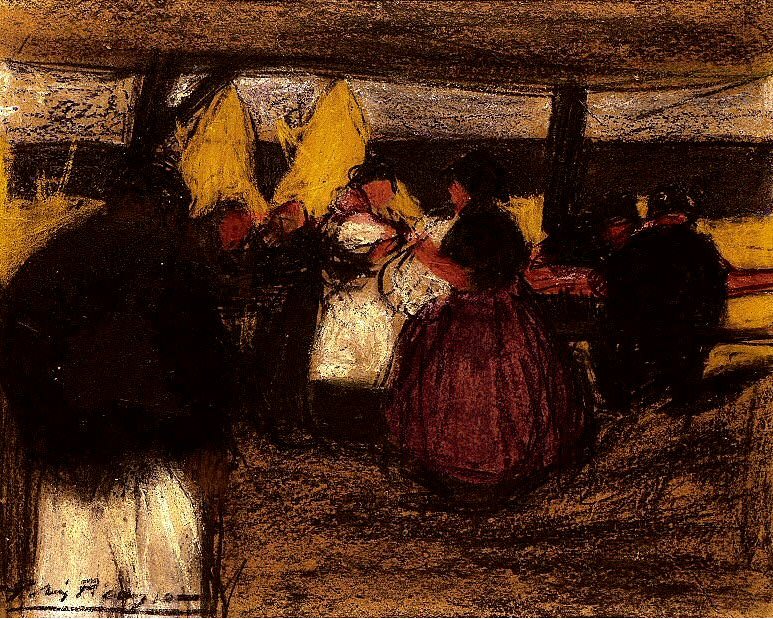 1900 DВjeuner Е lextВrieur, Пабло Пикассо (1881-1973) Период: 1889-1907