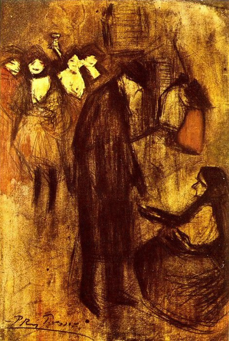 1898 LaumУne, Пабло Пикассо (1881-1973) Период: 1889-1907