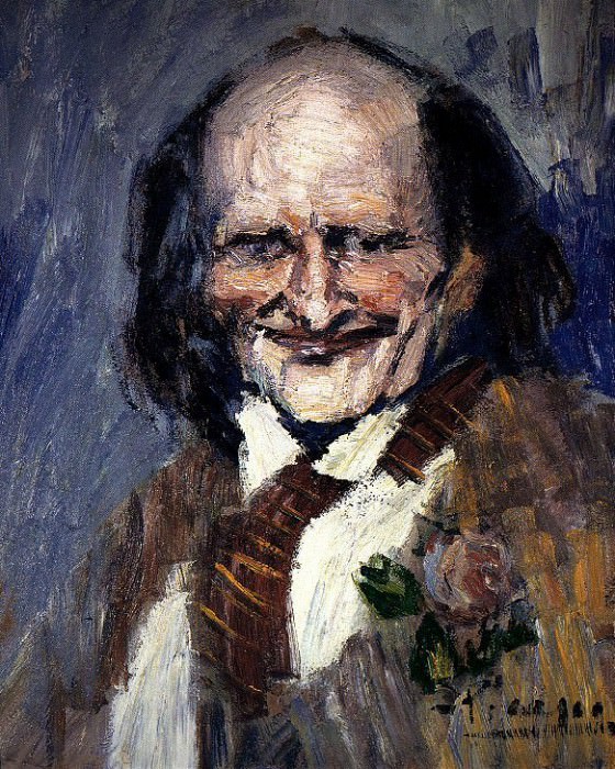1901 Portrait de Bibi-la-purВe, Пабло Пикассо (1881-1973) Период: 1889-1907