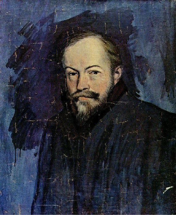 1904 Portrait de SebastiЕ Junyent, Пабло Пикассо (1881-1973) Период: 1889-1907