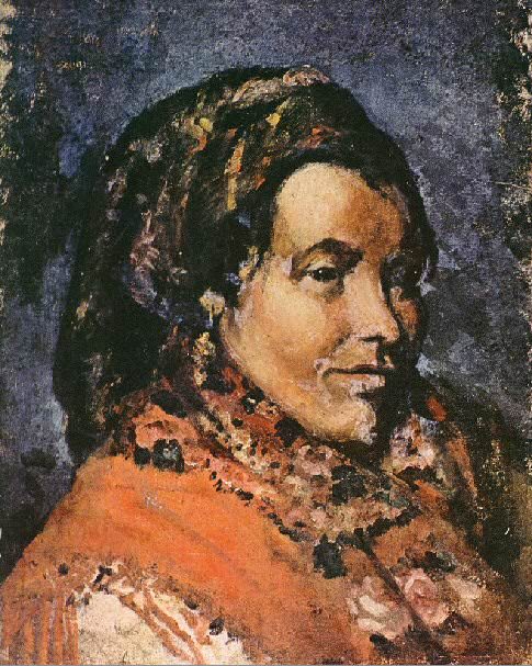 1895 Le domestique de la Corogne, Пабло Пикассо (1881-1973) Период: 1889-1907