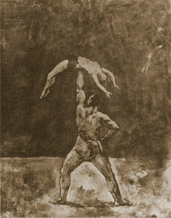 1905 LathlКte, Пабло Пикассо (1881-1973) Период: 1889-1907