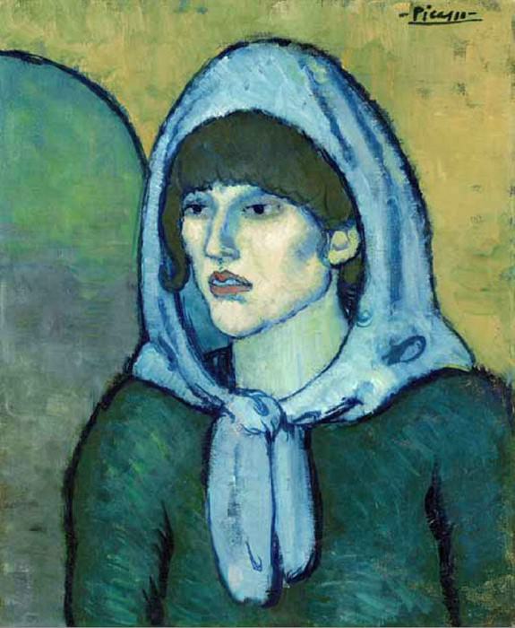 1902 Portrait de Germaine, Пабло Пикассо (1881-1973) Период: 1889-1907