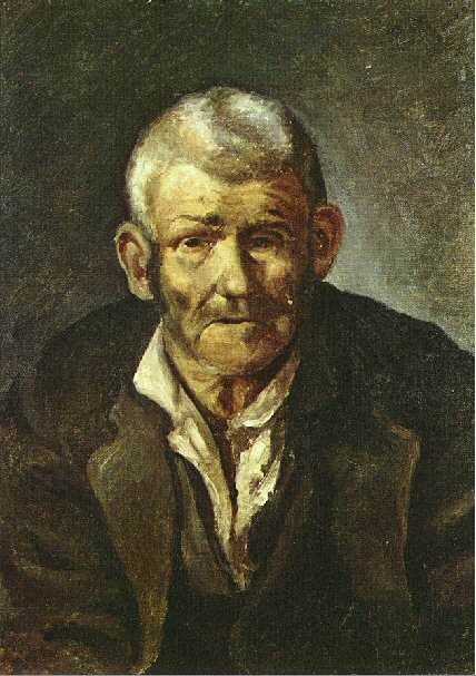 1895 Vieil homme de Galice, Пабло Пикассо (1881-1973) Период: 1889-1907