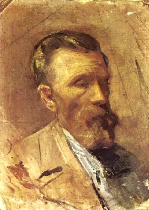 1896 Portrait du pКre de lartiste, Пабло Пикассо (1881-1973) Период: 1889-1907