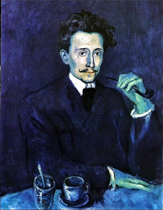1903 Portrait du tailleur Soler, Пабло Пикассо (1881-1973) Период: 1889-1907