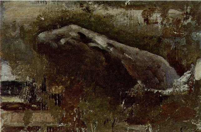 1898 La caverne, Пабло Пикассо (1881-1973) Период: 1889-1907