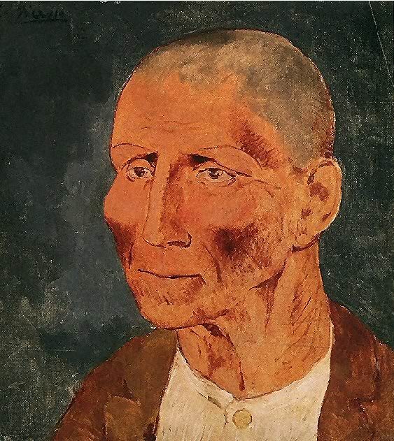 1906 TИte de Josep Fondevila2, Pablo Picasso (1881-1973) Period of creation: 1889-1907
