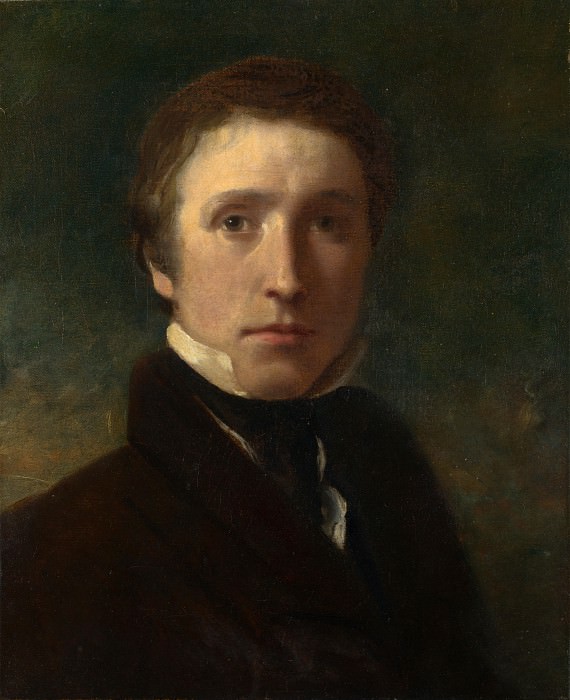 Sir William Boxall – Self Portrait at the Age of about Nineteen, Part 6 National Gallery UK