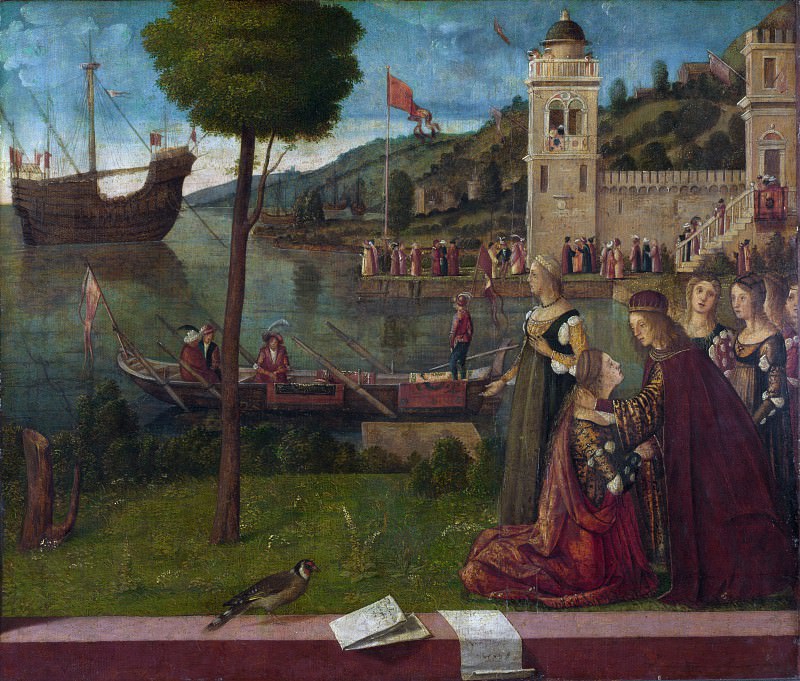 Vittore Carpaccio – The Departure of Ceyx, Part 6 National Gallery UK