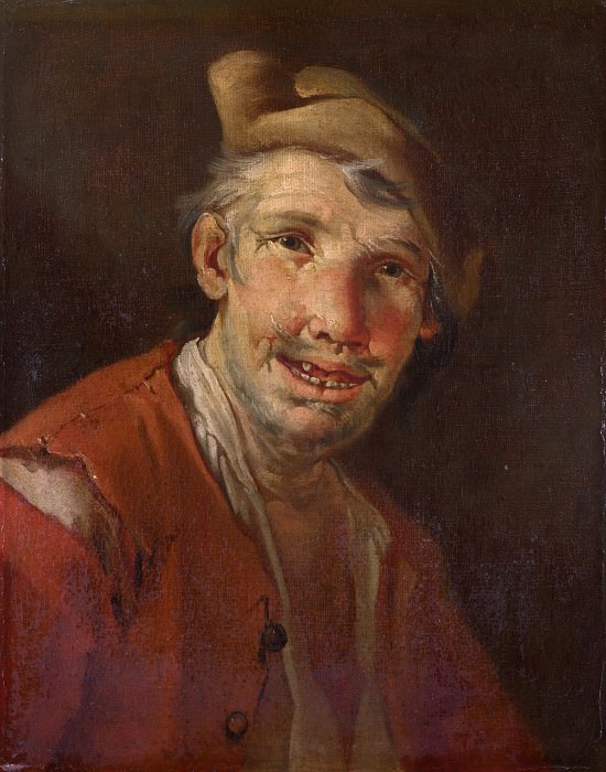 Джакомо Франческо Киппер – Голова мужчины в красном, Часть 6 Национальная галерея