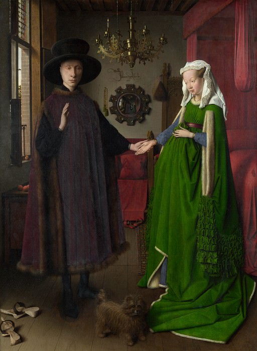 The Arnolfini Portrait – Jan van Eyck, Part 6 National Gallery UK