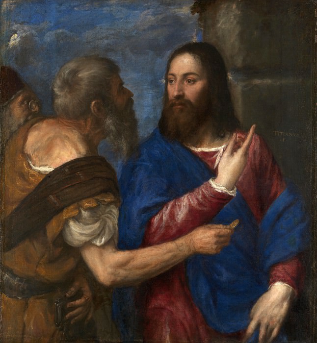 Titian – The Tribute Money, Part 6 National Gallery UK