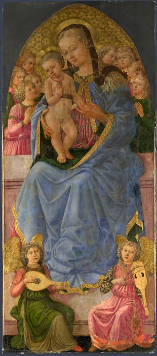 Zanobi Machiavelli – The Virgin and Child, Part 6 National Gallery UK