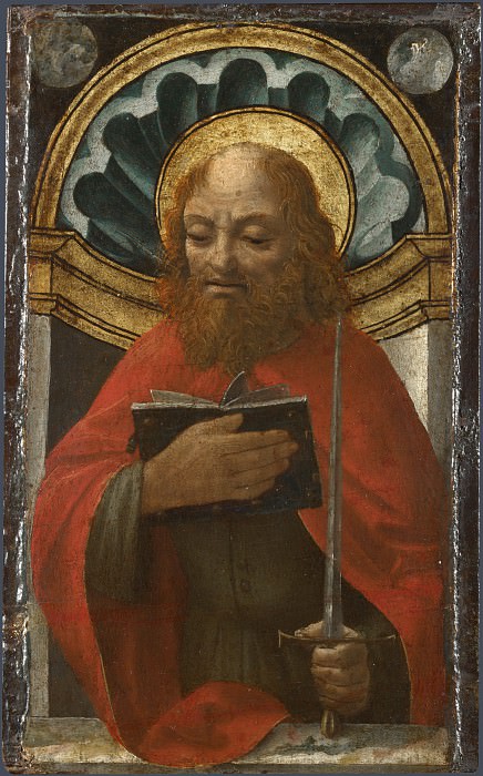 Мастер Пала Сфорцеска – Святой Павел, Часть 6 Национальная галерея