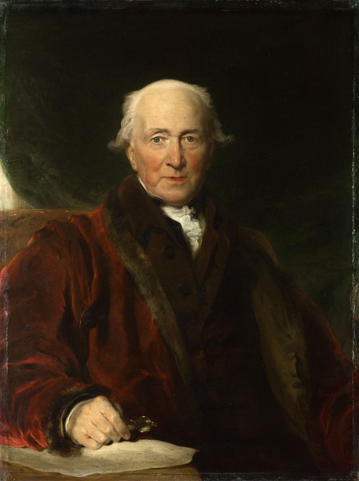 Sir Thomas Lawrence – John Julius Angerstein, aged over 80, Part 6 National Gallery UK