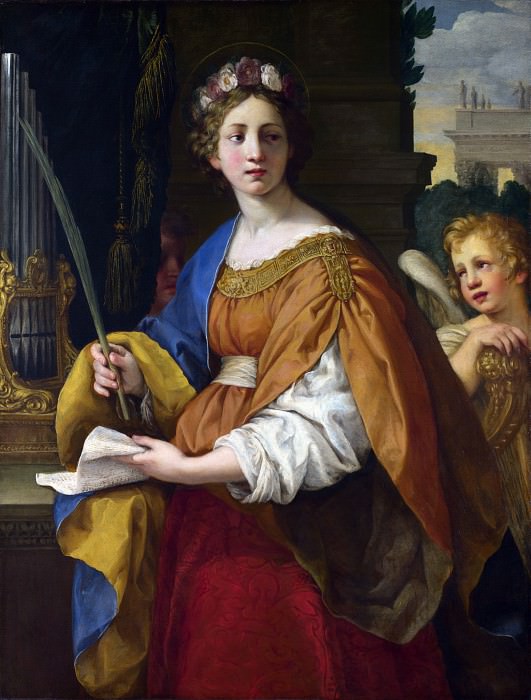 Pietro da Cortona – Saint Cecilia, Part 6 National Gallery UK