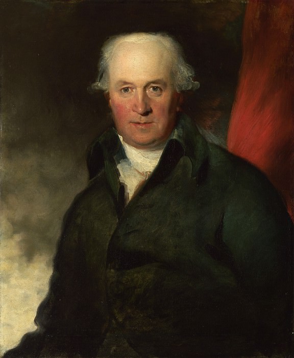 Sir Thomas Lawrence – John Julius Angerstein, aged about 55, Part 6 National Gallery UK
