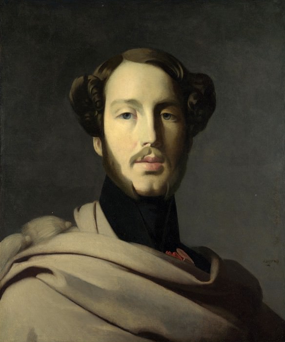 Studio of Jean Auguste Dominique Ingres – The Duc dOrleans, Part 6 National Gallery UK