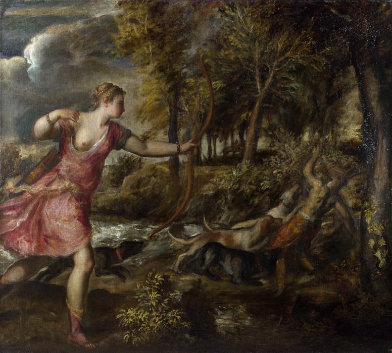 Titian – The Death of Actaeon, Part 6 National Gallery UK