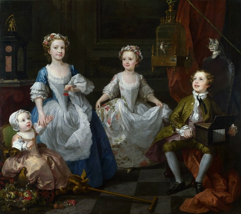 William Hogarth – The Graham Children, Part 6 National Gallery UK