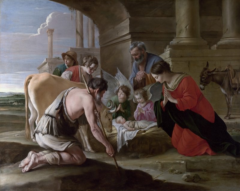 The Le Nain Brothers – The Adoration of the Shepherds, Part 6 National Gallery UK