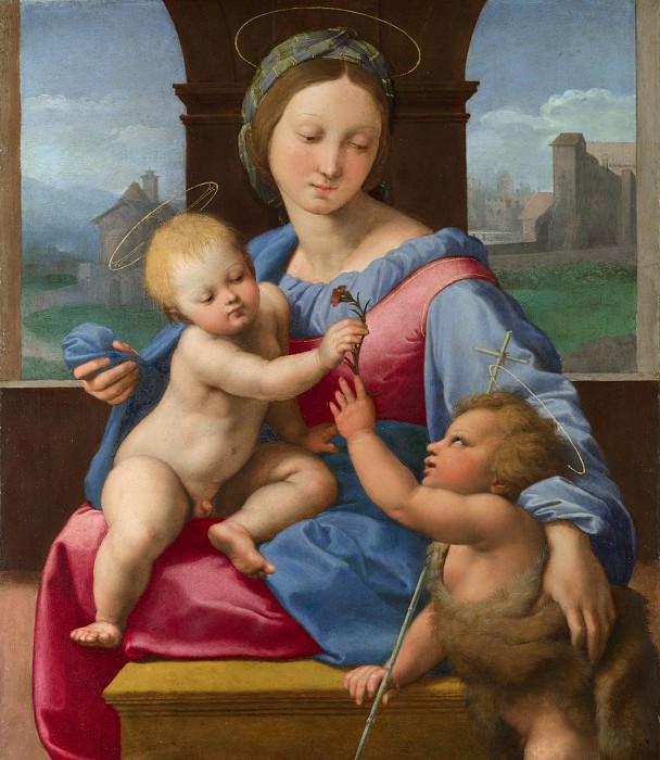 Raphael – The Garvagh Madonna, Part 6 National Gallery UK