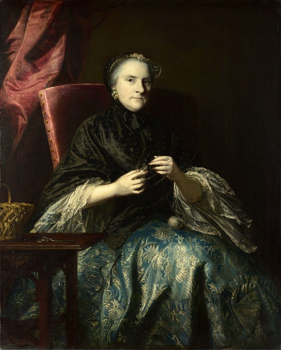Sir Joshua Reynolds – Anne, 2nd Countess of Albemarle, Part 6 National Gallery UK