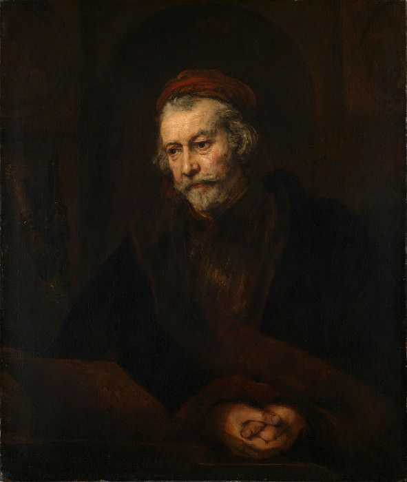 Рембрандт – Апостол Павел, Часть 6 Национальная галерея