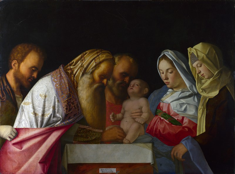 Workshop of Giovanni Bellini – The Circumcision, Part 6 National Gallery UK