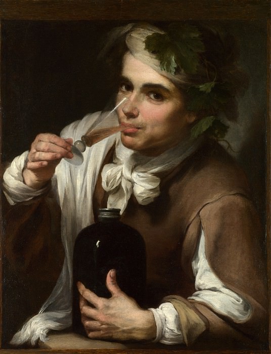 Style of Bartolome Esteban Murillo – A Young Man Drinking, Part 6 National Gallery UK