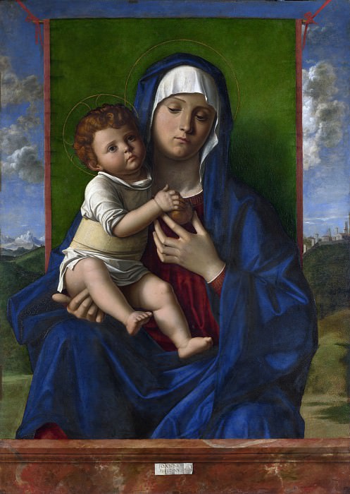 Джованни Беллини – Мадонна с Младенцем, Часть 6 Национальная галерея