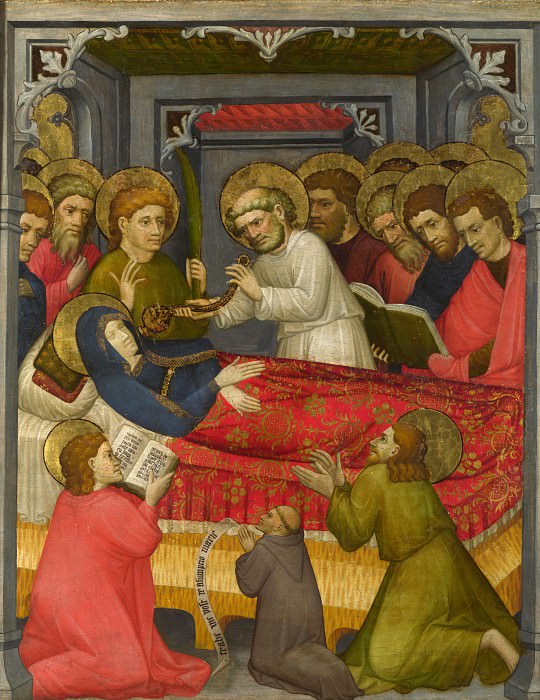 Tyrolese – The Dormition of the Virgin, Part 6 National Gallery UK
