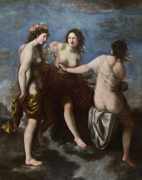Studio of Francesco Furini – The Three Graces, Part 6 National Gallery UK