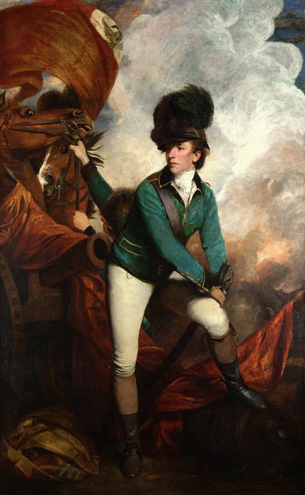 Sir Joshua Reynolds – Colonel Tarleton, Part 6 National Gallery UK