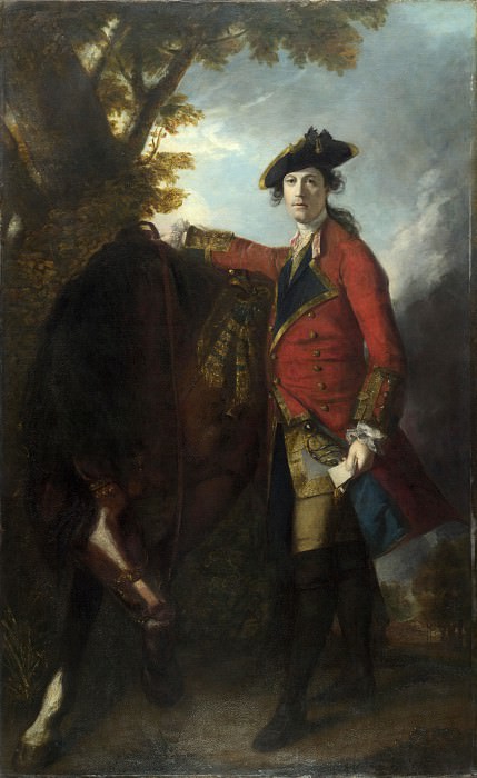 Sir Joshua Reynolds – Captain Robert Orme, Part 6 National Gallery UK
