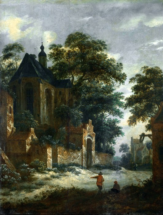 Рулоф ван Врис – Вид на деревню, Часть 6 Национальная галерея