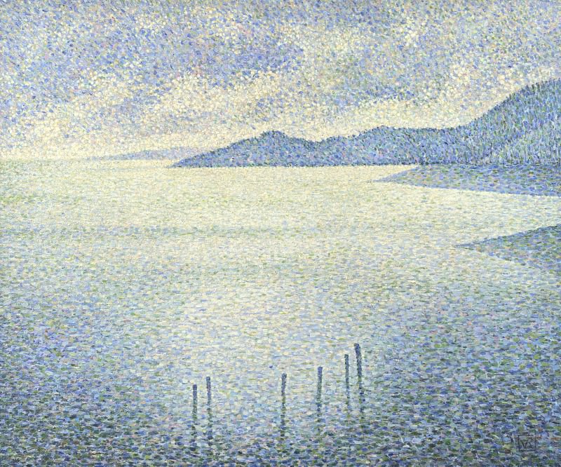 Тео ван Рейссельберге – Прибрежный пейзаж, Часть 6 Национальная галерея