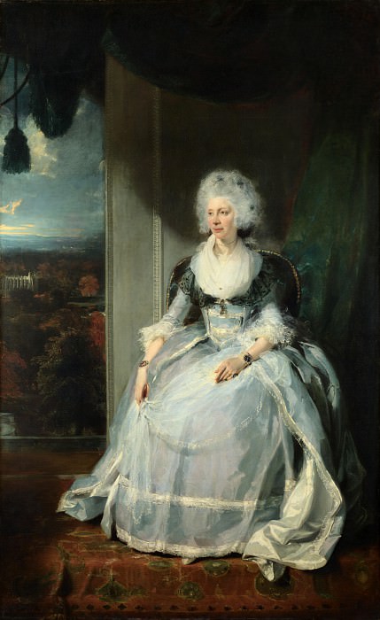 Sir Thomas Lawrence – Queen Charlotte, Part 6 National Gallery UK